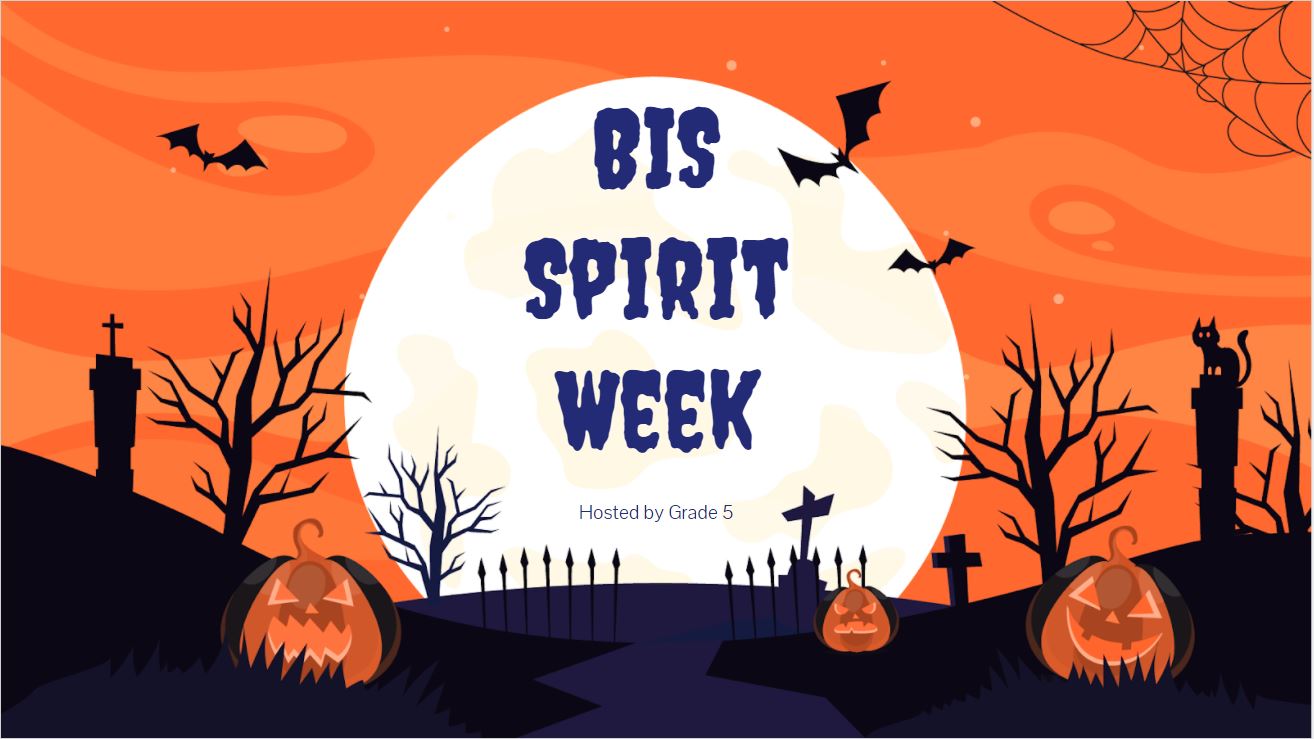 Primary Spirit Week